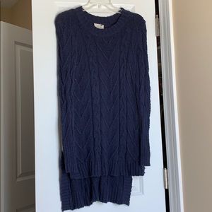 Sweater dress